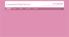 Desktop Screenshot of conmaid.com