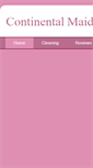 Mobile Screenshot of conmaid.com