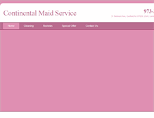 Tablet Screenshot of conmaid.com